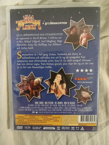 Lilla Jönssonligan & Stjärnkuppen (DVD)