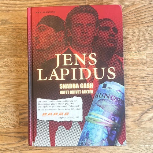 Snabba Cash av Jens Lapidus, 2006