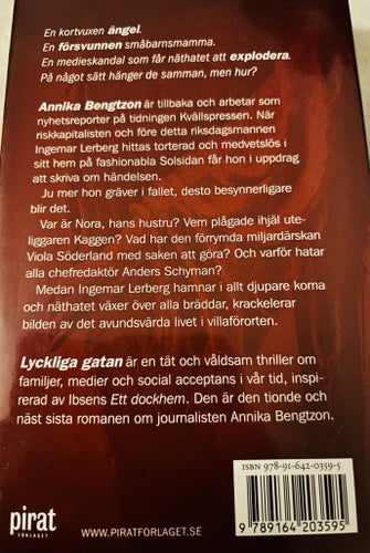 Lyckliga gatan - Liza Marklund