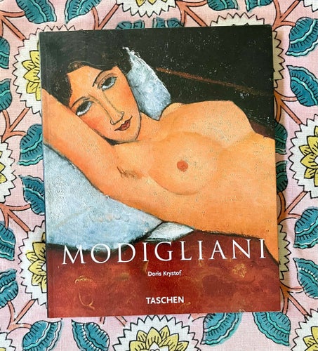 MODIGLIANI THE POETRY OF SEEING DORIS KRYSTOF TASCHEN KONSTBOK KATALOG KONST BOK