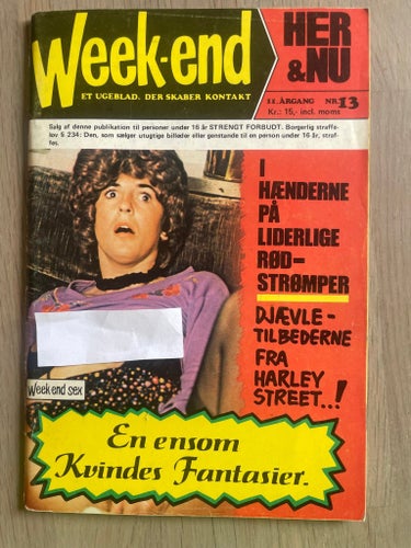 Weekend Sex - No.13 - 11. Årgang - På Dansk
