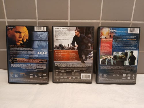 Bourne Trilogi DVD
