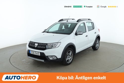 Dacia Sandero Stepway 0.9 TCe / P-Sensor, GPS, Rails