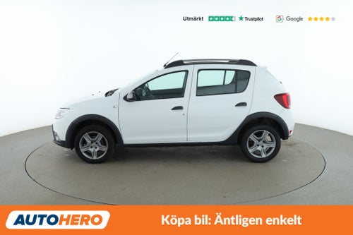 Dacia Sandero Stepway 0.9 TCe / P-Sensor, GPS, Rails