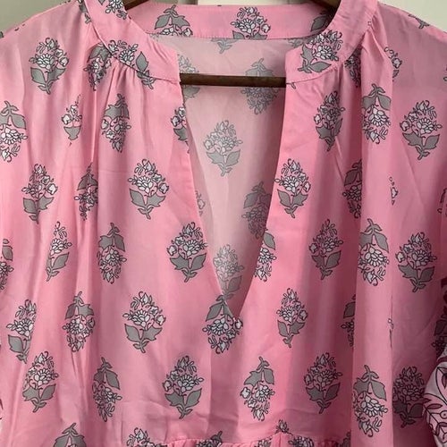 Rosa klänning strl L