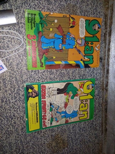 2st 91:an tidningar från 1977