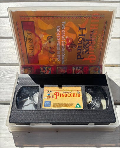 Pinocchio VHS - Walt Disney Classics Eng