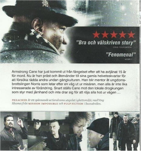 PREACHER - VING RHAMES (SVENSKT TEXT )