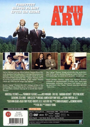 Ursäkta var är arvet? (1993) Eric Idle, John Cleese, Catherine Zeta Jones