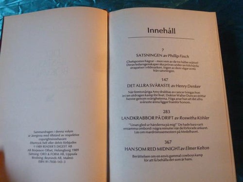 PHILLIP FINCH, SATSNINGEN, HAN SOM RED MIDNIGHT, BOK