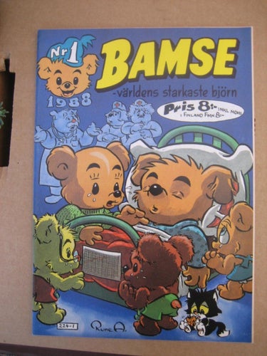 Bamses Nr:1-1988