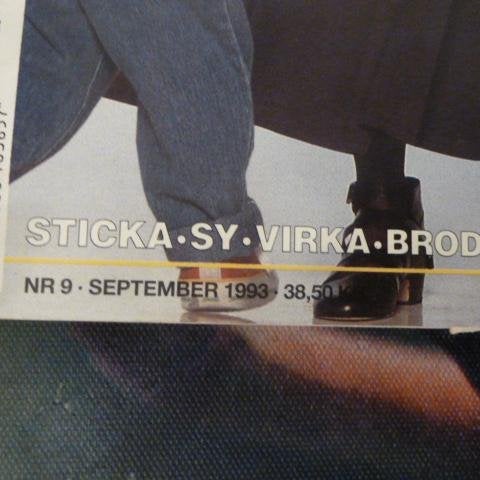 HANDARBETE, NR 9 - 1993, TIDNING