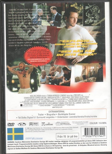 DVD - AMERICA HISTORY