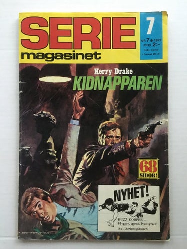 Seriemagasinet Nr 7 1973