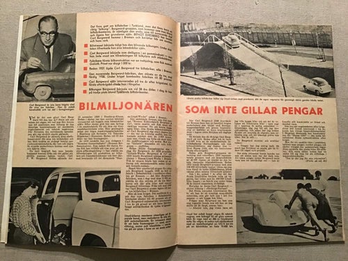 TEKNIK FÖR ALLA NR 16 1957 TYSK BILKUNG BORGWARD,KRAFTVERK,FLYGBÅT,APOLLO SIERRA