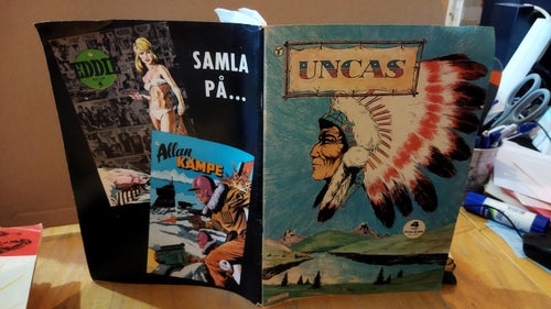 Uncas 1963 nr 4, Very Good