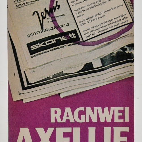 Vuxenlös / Ragnwei Axellie.
