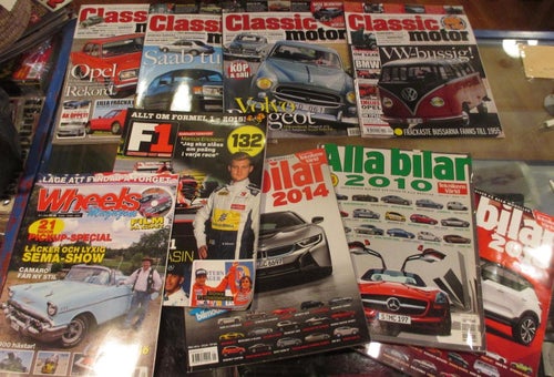 Classic motor, Alla Bilar mm, 9 motortidningar