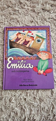 Emilia och tvillingarna av Camilla Mickwitz, 1980