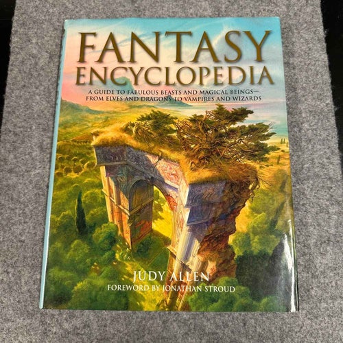 Judy Allen - Fantasy encyclopedia