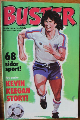 BUSTER 1981 NR 3