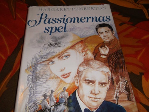 Passionernas spel Margaret Pemberton