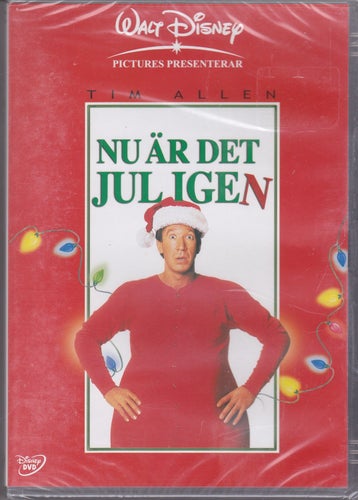 DVD / Nu Är Det Jul Igen / Disney / Tim Allen, Peter Boyle / Ny & Inplastad