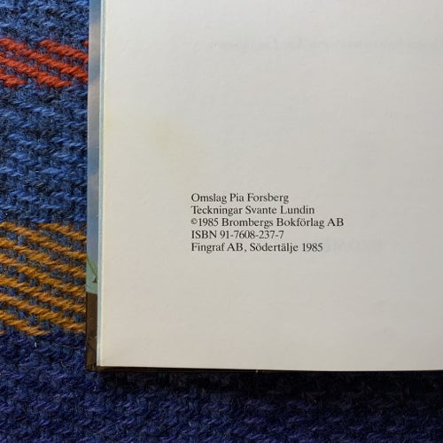 Allt om Stockholm | BOK | 1985 Brombergs Lasse Åberg Brasse Brännström
