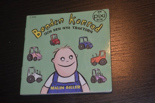 Pixibok Bonden Konrad och den nya traktorn