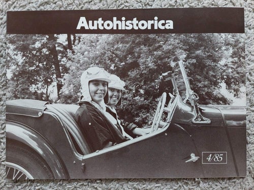 Autohistorica 4/85 ...