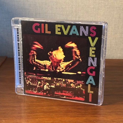 Gil Evans ”Svengali” (Rhino Quadio Blu-ray Audio)