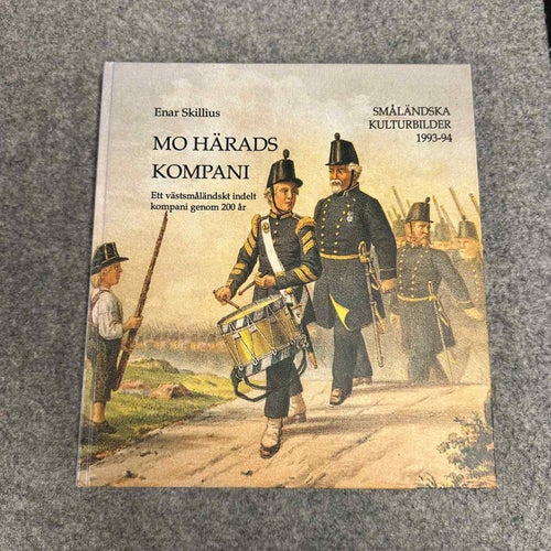 Enar Skillius - Mo Härads Kompani - Småländska kulturbilder 1993-94