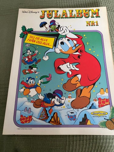 Walt Disney's Julalbum NR 1, 1986