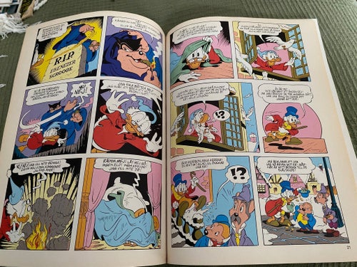 Walt Disney's Julalbum NR 1, 1986