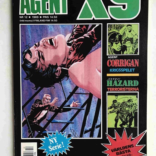 Agent X9 - 1989:12 NM