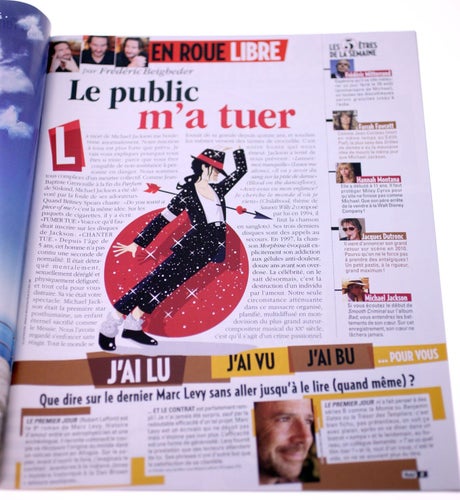 Voici magazine-No.1130-July 4th 2009-Last pictures of Michael Jackson-French-NEW