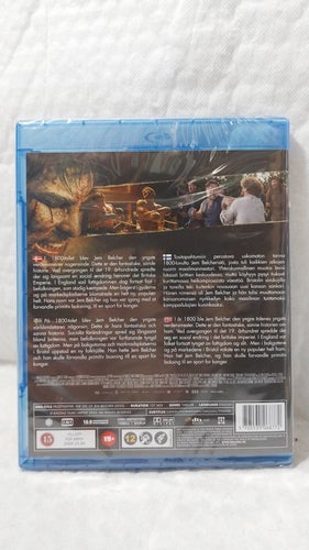 Prizefighter Blu-ray Oöppnad & Inplastad