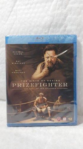 Prizefighter Blu-ray Oöppnad & Inplastad