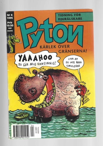 Pyton 4 1995 skick vg