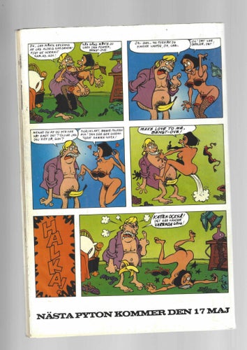 Pyton 4 1995 skick vg