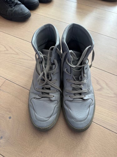 Balenciaga High-top sneakers i grått, EUR 40