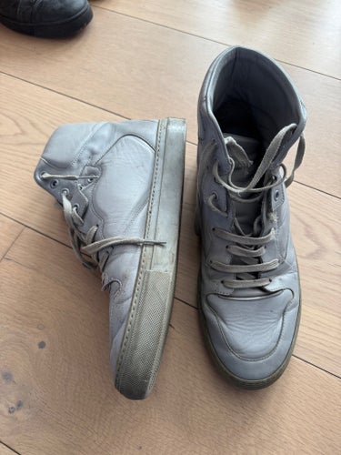 Balenciaga High-top sneakers i grått, EUR 40