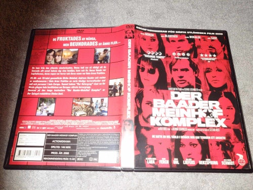 Der Baader Meinhof Komplex (Martina Gedeck, Bruno Ganz m fl)