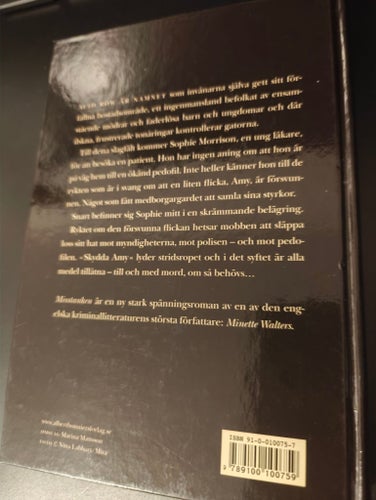 Misstanken av Minette Walters, 1996