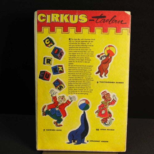 Cirkus med Tuff och Tuss - 1959 - NR 3