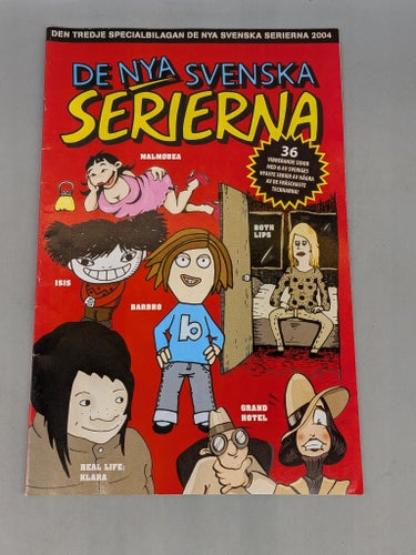 De Nya Svenska Serierna Nr 3 2004