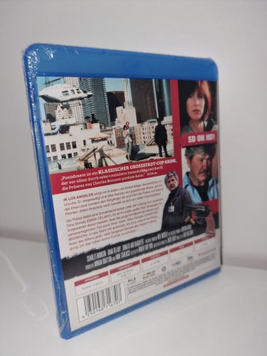 Donato and Daughter (1993 NY Blu-ray!) Charles Bronson, Dana Delany (Blodsband)