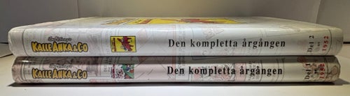 Kalle Anka & C:o 1952 – komplett årgång – del 1 & 2 – inbunden!