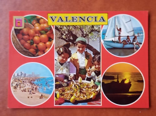 Postkort från Valencia. Spanien