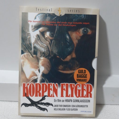 Korpen Flyger - DVD inplastad